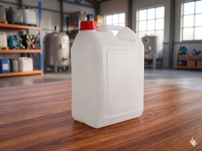 4 Litres Jerrycan